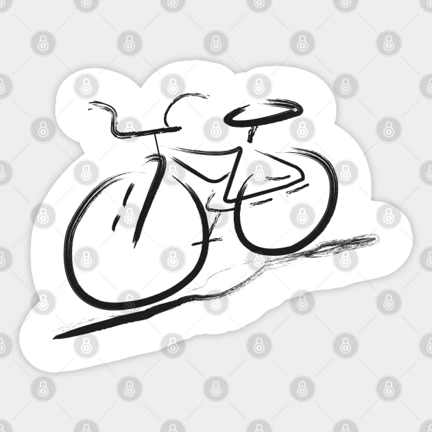 cycle lover Sticker by Rose International